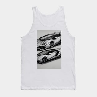 Super car concept 1 Tank Top